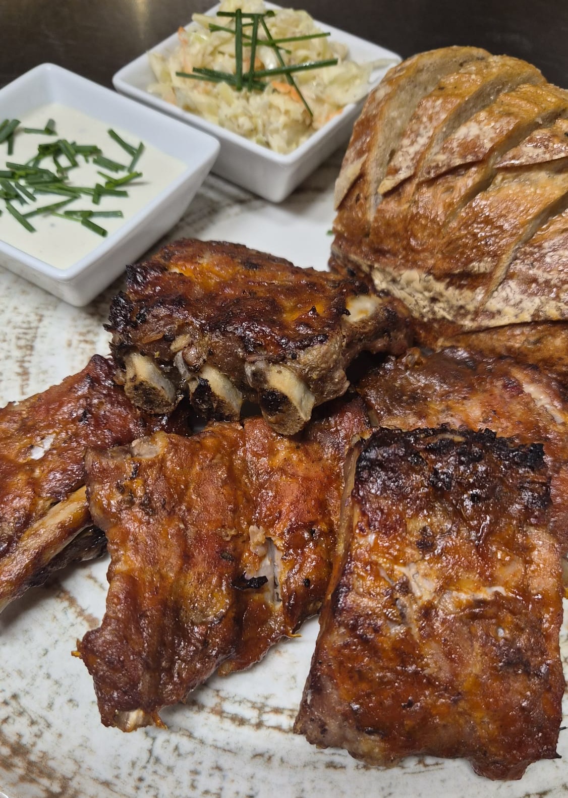 BBQ Žebra Spare Ribs